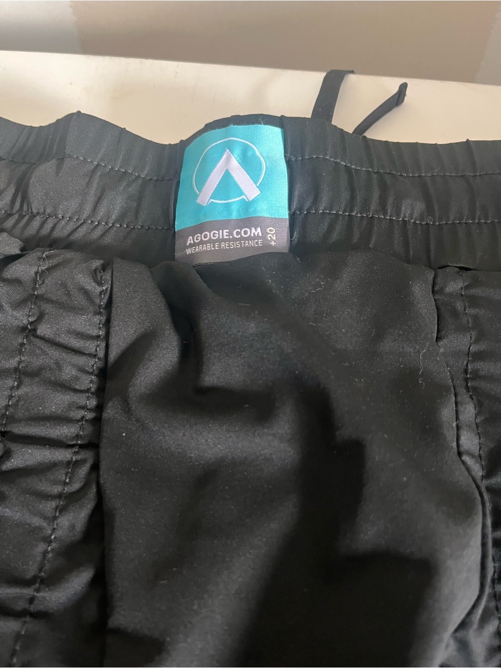 Agogie Women's Resistance Band Leggings - Picture 4 of 6